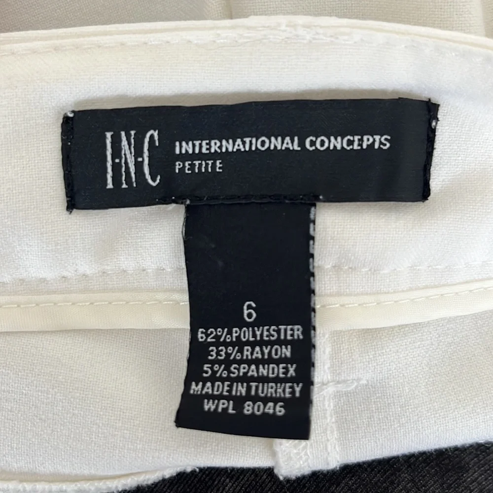 INC International Concepts rolled cuff‎ Bermuda shorts